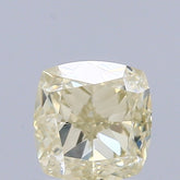 0.73 Carat Natural Fancy brownish Yellow color Diamond ,Cushion Modified Brilliant Cut Diamond , Vs2 Clarity , for jewellery