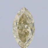 0.72 Carat Natural Fancy brownish Yellow color Diamond ,Marquise Modified Brilliant Cut Diamond , Vs2 Clarity