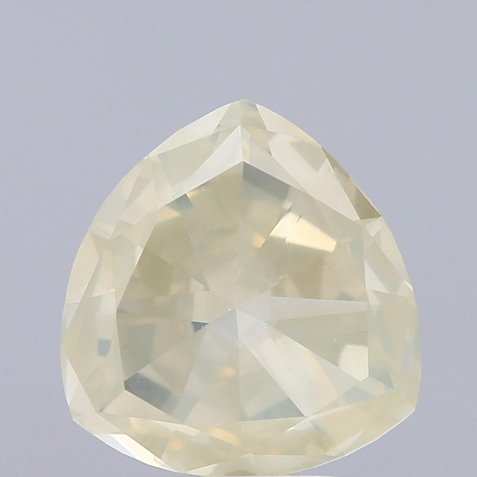2.50 Carat Natural Fancy brownish Yellow color Diamond ,trillion Cut Diamond , Vs1 Clarity , for jewellery