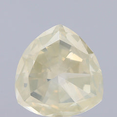 2.50 Carat Natural Fancy brownish Yellow color Diamond ,trillion Cut Diamond , Vs1 Clarity , for jewellery