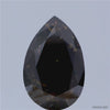 6.28 Carat Natural Fancy Dark Yellowish Brown color Diamond ,Pear Modified Brilliant Cut Diamond , i3 Clarity