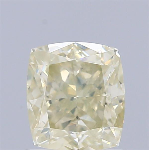 1.01 Carat Natural Fancy brownish Yellow color Diamond ,Cushion Modified Brilliant Cut Diamond , Vs1 Clarity