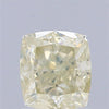 1.01 Carat Natural Fancy brownish Yellow color Diamond ,Cushion Modified Brilliant Cut Diamond , Vs1 Clarity
