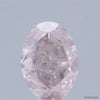 Natural 0.52 carat Fancy PINK Diamond ,Oval Cut Diamond ,Si1  Clarity , natural pink diamond , fancy color diamond