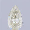 0.81 Carat Natural Fancy Light brownish Yellow color Diamond ,Pear Modified Brilliant Cut Diamond , Si2 Clarity