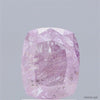 GiA Natural 1.56 carat Fancy PURPLE PINK Diamond ,i3 Clarity ,GIA certified natural pink diamond , fancy color diamond