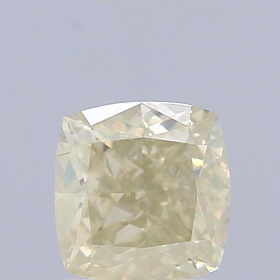 0.67 Carat Natural Fancy brownish Yellow color Diamond ,Cushion Modified Brilliant Cut Diamond , Vs1 Clarity