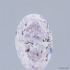 Natural 0.50 carat Fancy Light PINK Diamond ,Oval Cut Diamond ,Si2  Clarity , natural pink diamond , fancy color diamond