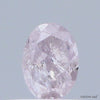 Natural 0.26 carat Fancy Brownish PINK Diamond ,Oval Cut Diamond ,i2  Clarity , natural pink diamond , fancy color diamond