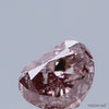 Natural 0.25 carat Fancy Brownish Pinkish Purple  Diamond ,Heart Cut Diamond ,i2  Clarity , natural pink diamond , fancy color diamond