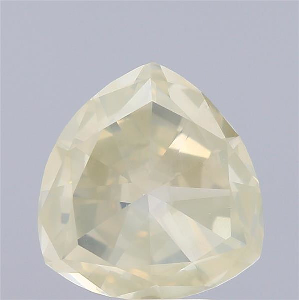 2.50 Carat Natural Fancy brownish Yellow color Diamond ,trillion Cut Diamond , Vs1 Clarity , for jewellery