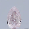 Natural 0.44 carat Fancy  PINK Diamond ,Pear Cut Diamond ,i2  Clarity , natural pink diamond , fancy color diamond