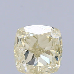 0.73 Carat Natural Fancy brownish Yellow color Diamond ,Cushion Modified Brilliant Cut Diamond , Vs2 Clarity , for jewellery