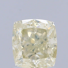 1.01 Carat Natural Fancy brownish Yellow color Diamond ,Cushion Modified Brilliant Cut Diamond , Vs1 Clarity